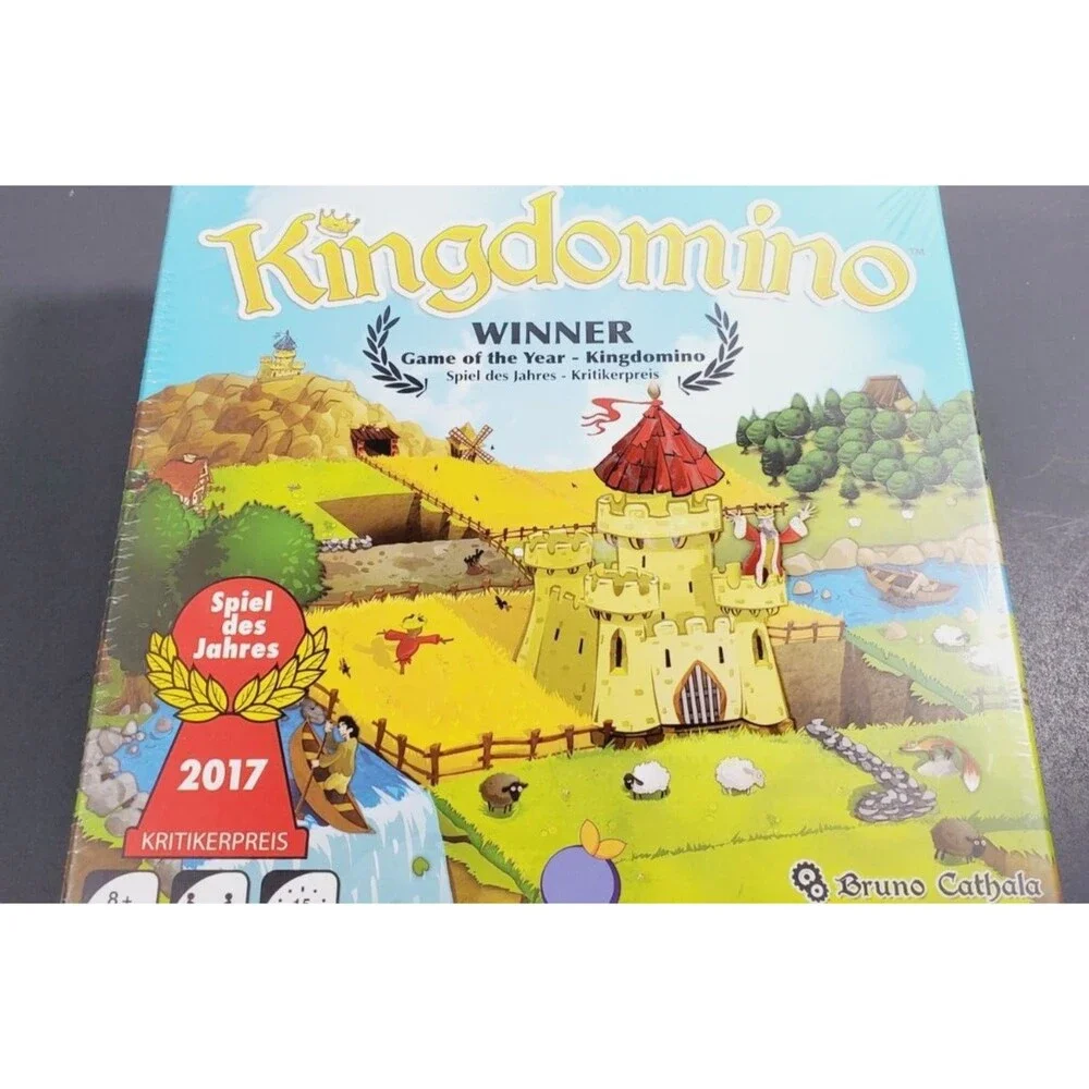 Blue Orange Games Kingdomino Board Game Spiel Des Jahres 03600 New in Package